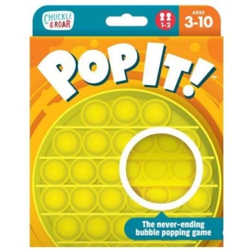 FUN! Target has B2G1 Free on Pop Bubble Sensory Fidget Toys! Chuckle & Roar Pop It as Low as $5.33 (was $8)!