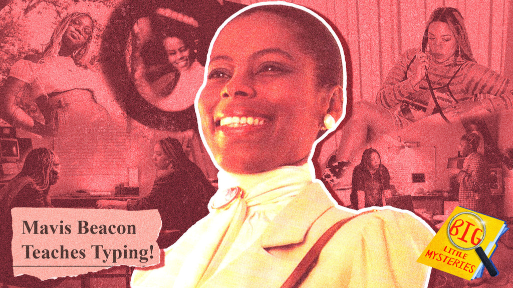 She taught a generation to type. But who is the real Mavis Beacon?