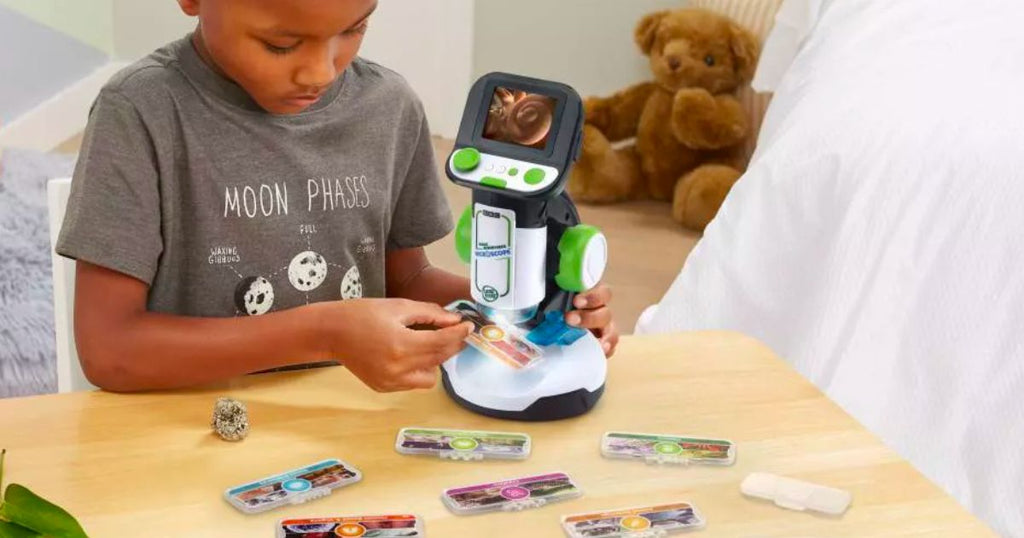 LeapFrog Microscope + Bonus Slide Only $44.99 Shipped on Target.com (Reg. $90)