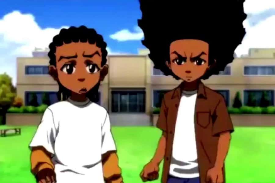 15 Best Black Cartoon Characters of All Time