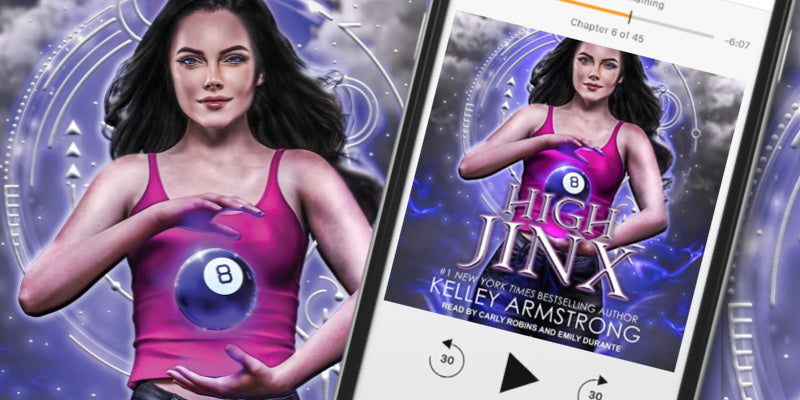 🎧 High Jinx by Kelley Armstrong