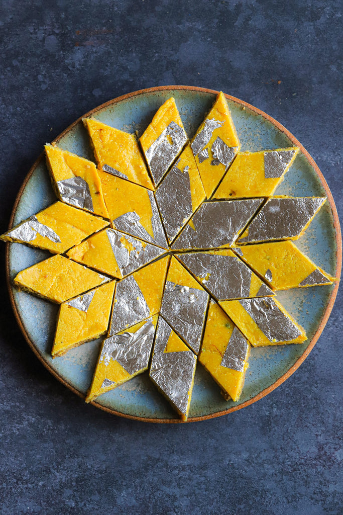 PASSION FRUIT KAJU KATLI BLONDIES