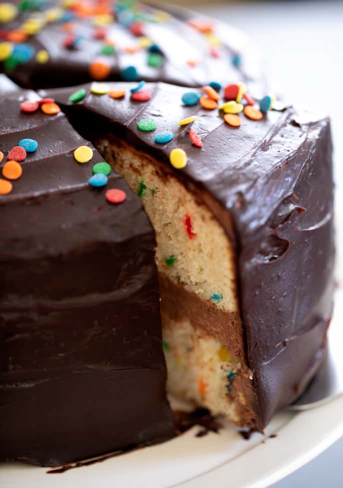 Classic Gluten Free Birthday Cake