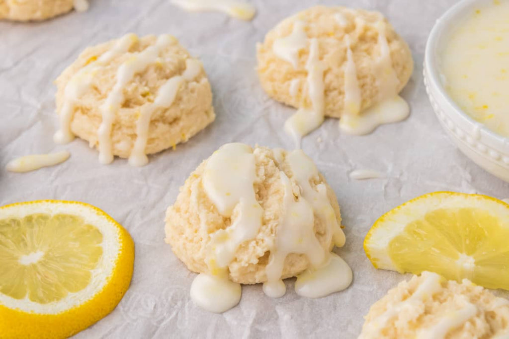 Easy Lemon Cookies Recipe