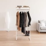I Used to Hate My Tiny Closet, but This $50 Clothing Rack From Amazon Is a Game Changer