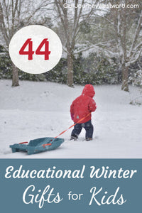 44 Educational Winter Gifts for Kids