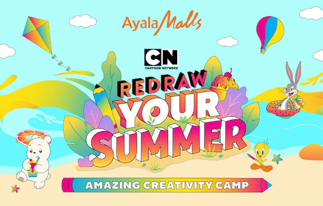 Cartoon Network and Ayala Malls bring kids a fun summer full of adventure with Redraw Your Summer program