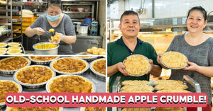 Big Bakery: Old-School Apple Crumble Made By Hand At This 30-Year-Old Bakery