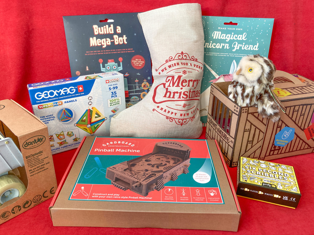 Sustainable Christmas Gifts for children and teens