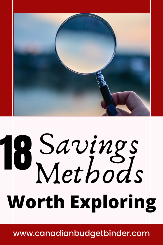 Savings Methods 18 Times Worth Exploring: The Saturday Weekend Review #335