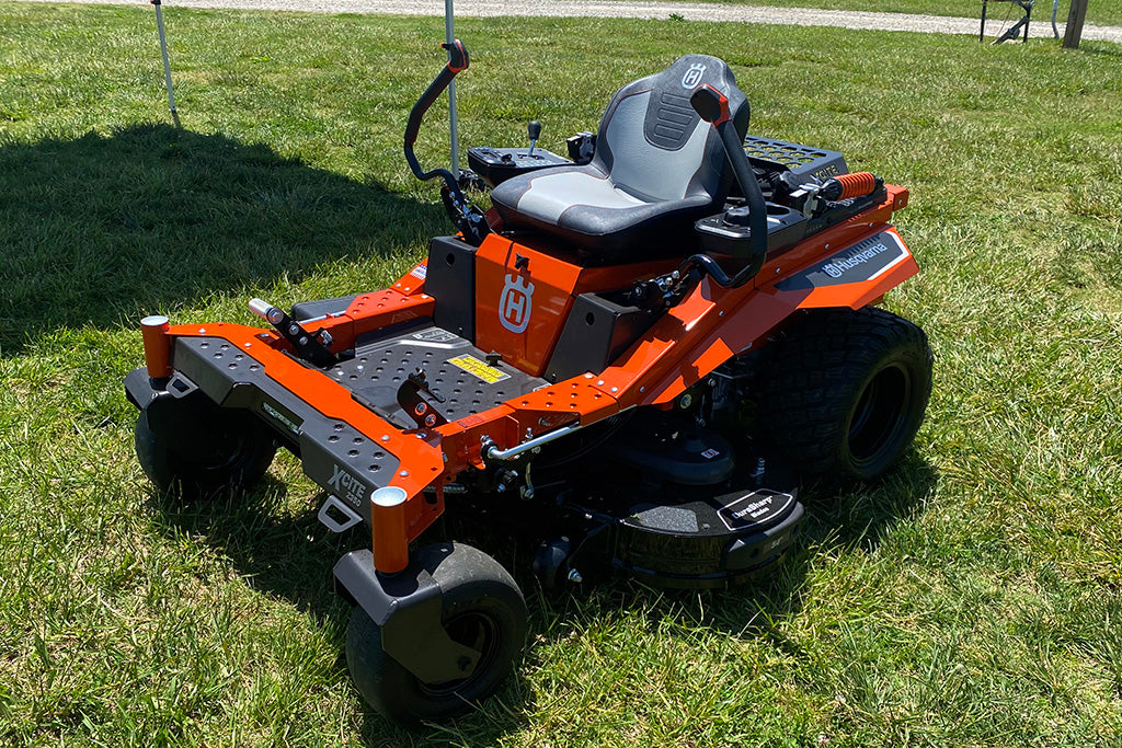 Husqvarna’s Two New Xcite Zero-Turn Mowers