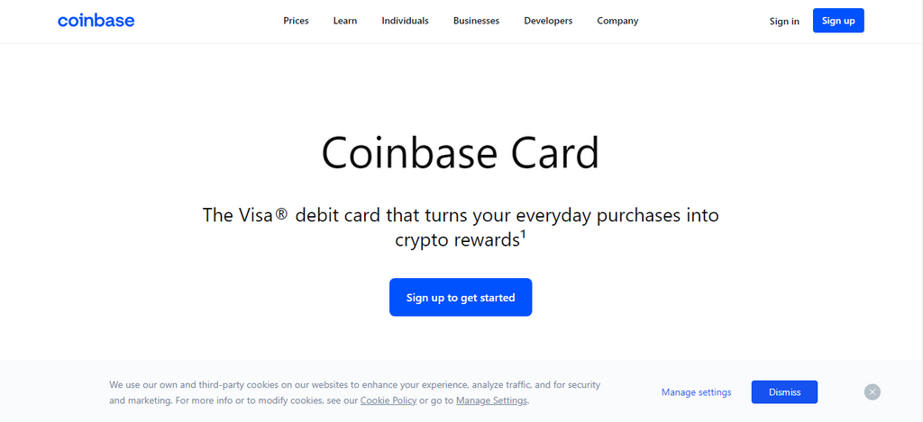 8 Best Crypto Credit Cards in 2022  [Complete Guide]