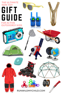 75+ Non-Toy Gift Ideas for Outdoorsy Kids