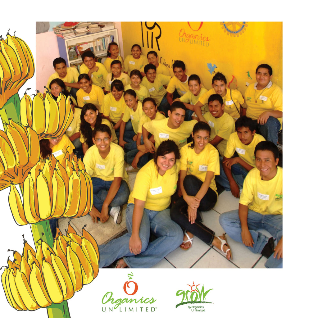 Behind the Bananas: Growing Communities with Organics Unlimited