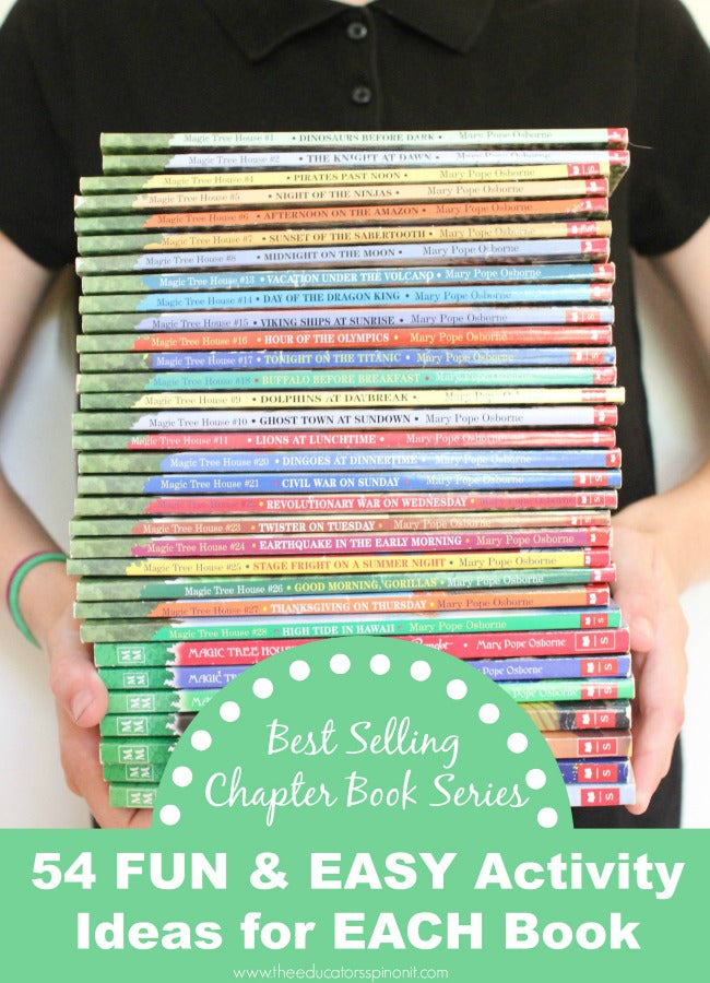 Travel Through Time with the Popular Magic Tree House Chapter Book Series