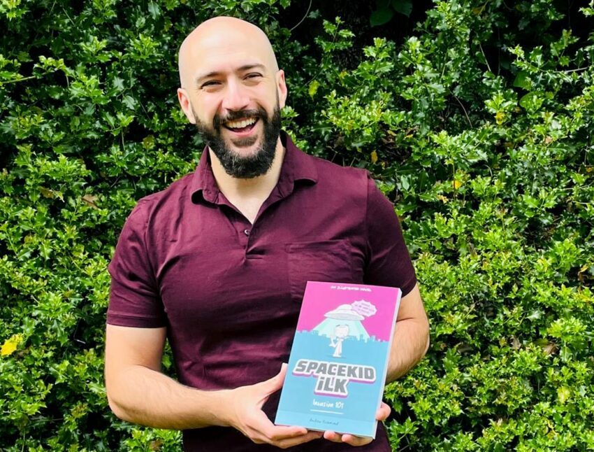 Author’s original graphic novel series courts big green interest