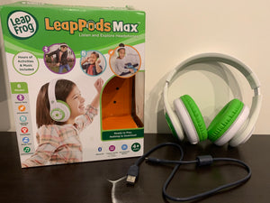 Leap Frog LeapPods Max kids interactive headphones review