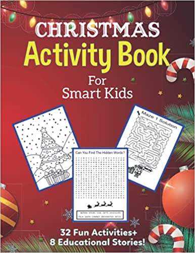Christmas Activity Book