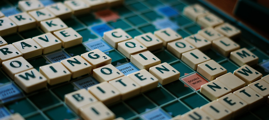 On the Insanity of Being a Scrabble Enthusiast