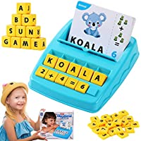 DDAI Matching Letter Educational Games for Kids Age 3-8 only $3.40