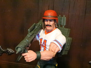 Action Figure Review: David L. "Bazooka" Katzenbogen (Tiger Force) from G.I. Joe Classified Series by Hasbro
