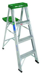 Werner 4-Foot Aluminum Stepladder $22.97 + Free Shipping w/Prime + $1 Prime No Rush Credit