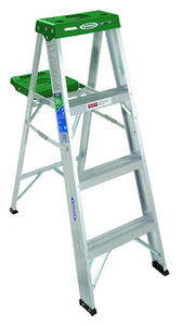 Werner 4-Foot Aluminum Stepladder $22.97 + Free Shipping w/Prime + $1 Prime No Rush Credit