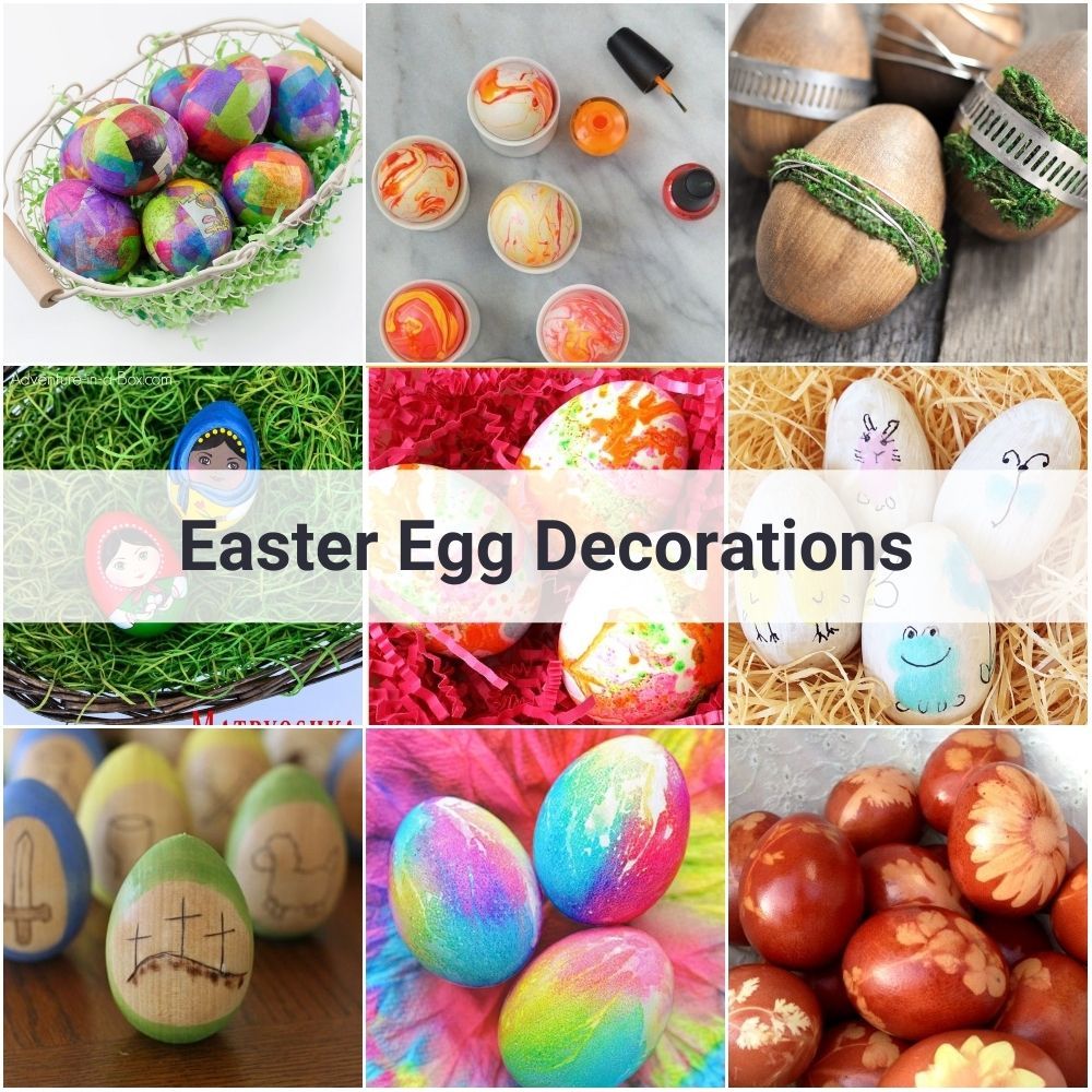 60 Best Easter Egg Decorations to Bring Holiday Cheer into Your Home