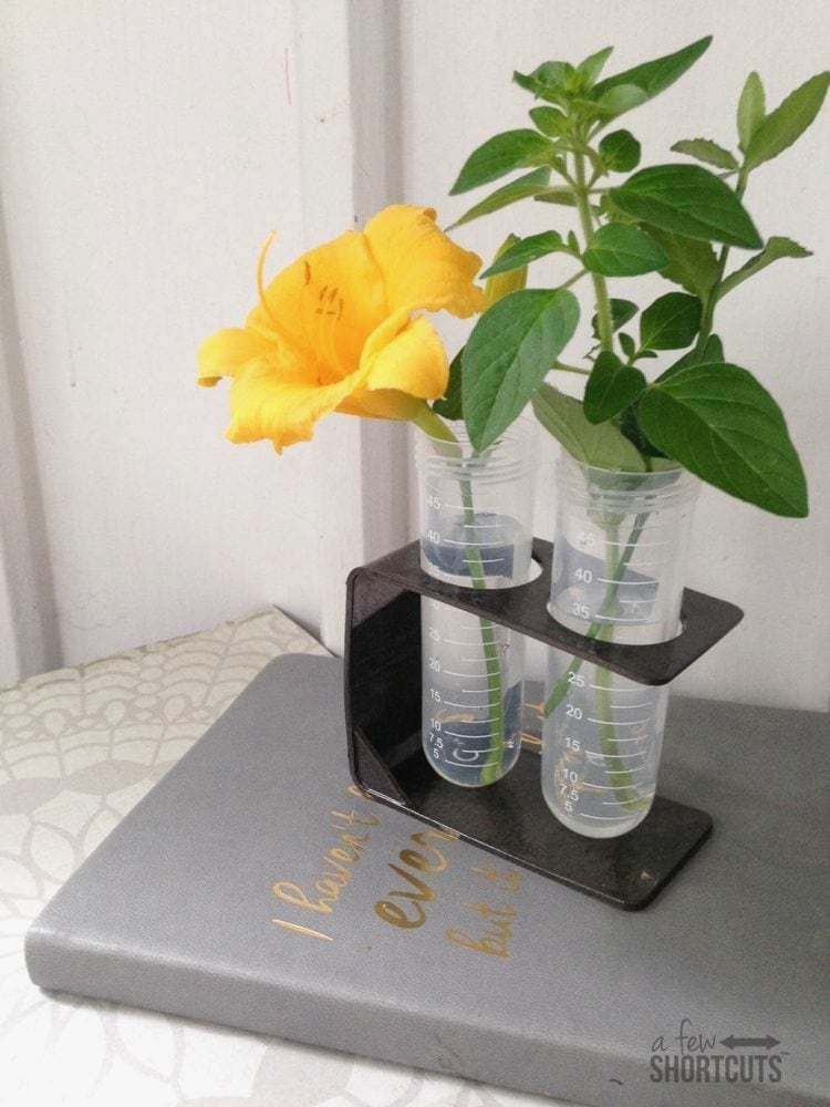 Small Spaces Test Tube Vase