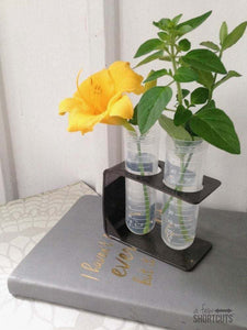 Small Spaces Test Tube Vase