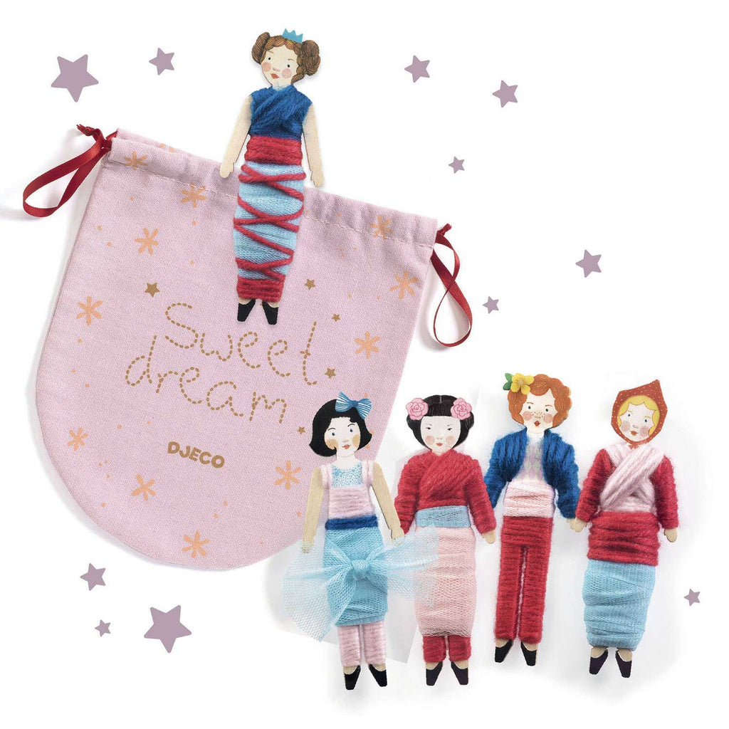 Sweet Night - Worry Doll Kits