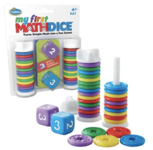 My First Math Dice by ThinkFun