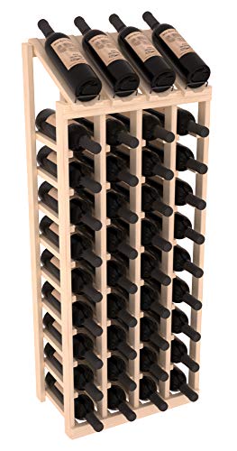 Coolest 18 Pine Wine Rack | Freestanding Wine Racks & Cabinets