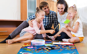 MEIGO Magnetic Wooden Fishing Game With Learning Cards Only $12.99!