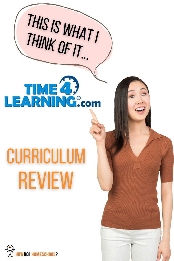 Time 4 Learning Review for Homeschools