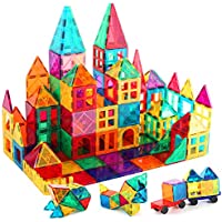 100-Pieces Kids 3D Magnetic Building Blocks Educational Toys Set only $35.19