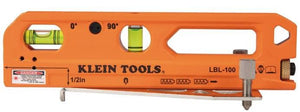 Klein Tools Laser Line Bubble Level LBL100