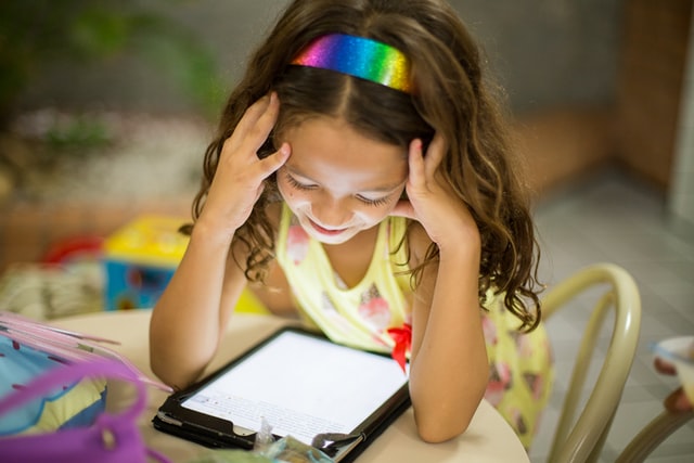 How Much Screen Time is Healthy for Kids?