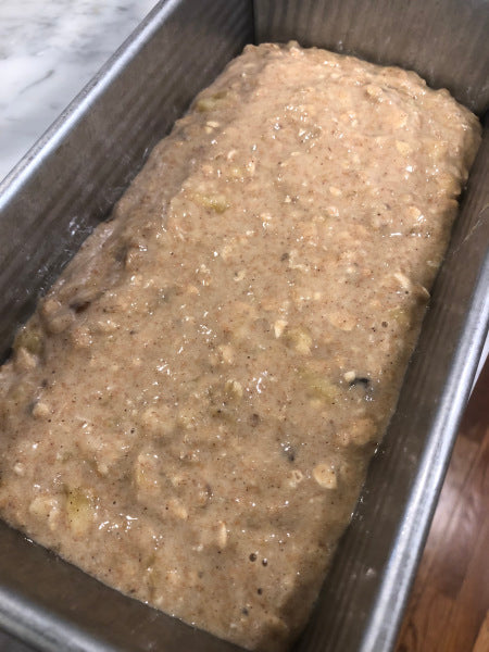 Extra Protein Banana Bread