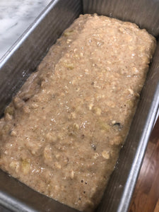 Extra Protein Banana Bread