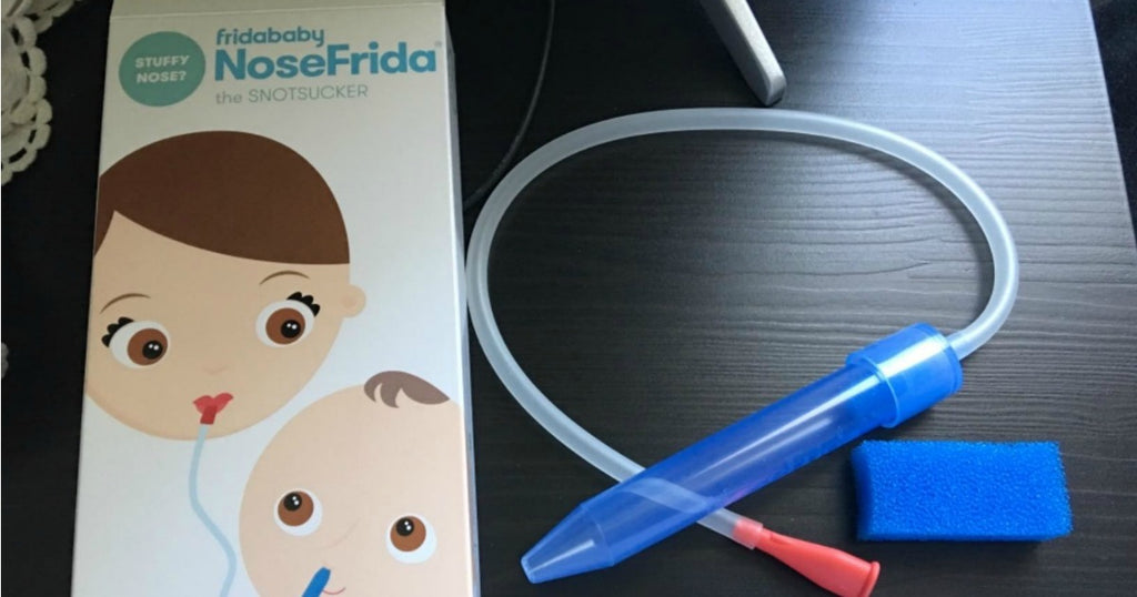 FridaBaby NoseFrida Snotsucker Kit Only $9.99 on Amazon (Regularly $15)