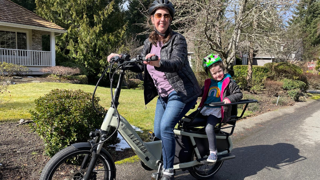 5 Ways Aventon’s New Cargo E-bike Helps Families Go the Distance