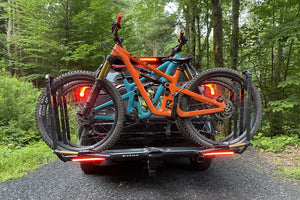 Küat’s Piston Pro X Hitch Bike Rack Is One-Hand Operable, Extra Safe