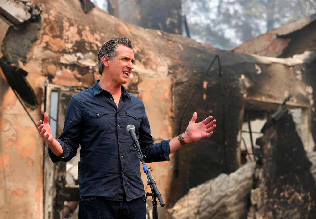 Gavin Newsom for president?