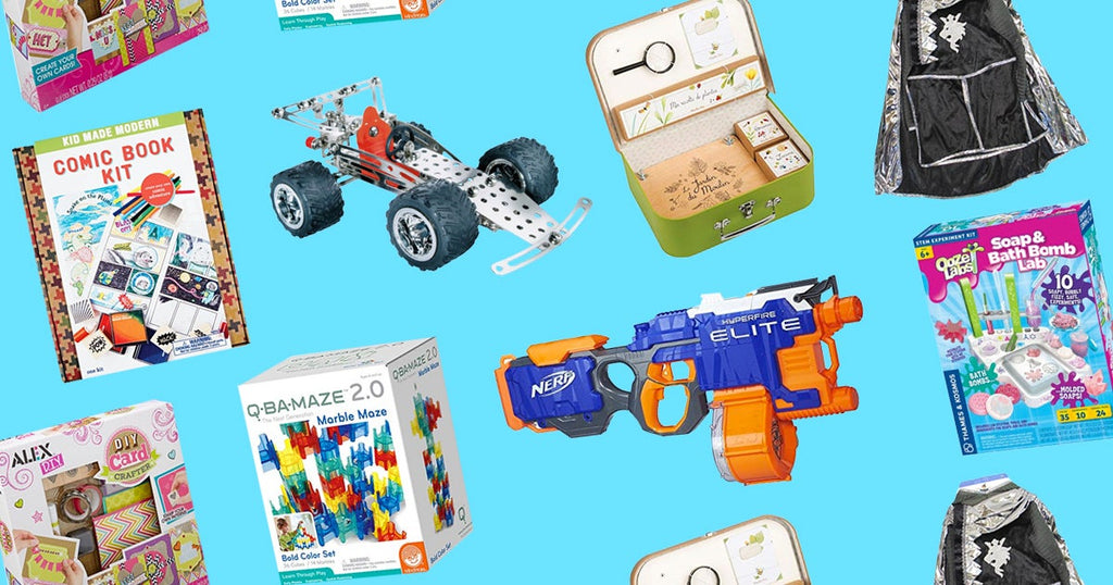 The Best Gifts for 7-Year-Olds, According to Child Development Experts