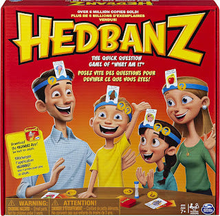 Hedbanz Family Guessing Game $8.79 + Free Shipping w/Prime