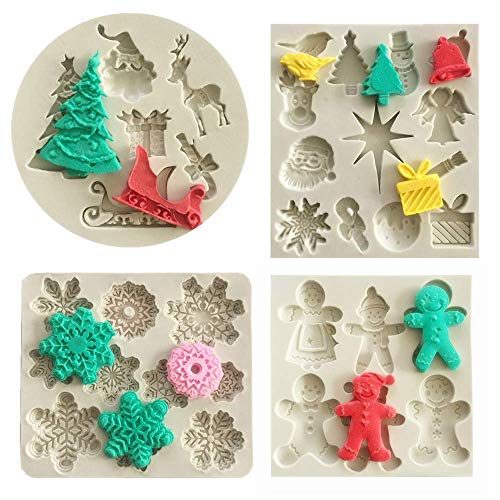 Best 21 Christmas Cake Mold | Candy & Chocolate Molds