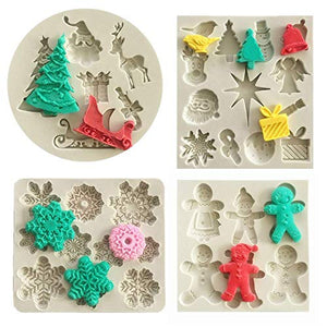 Best 21 Christmas Cake Mold | Candy & Chocolate Molds