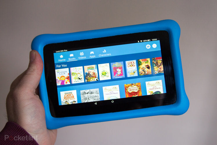 Save up to 45% on the Amazon Fire 7 and 8 Kids Edition tablets today