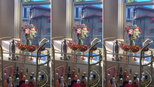 50+ Absolute Cutest Ways To Decorate A College Bar Cart